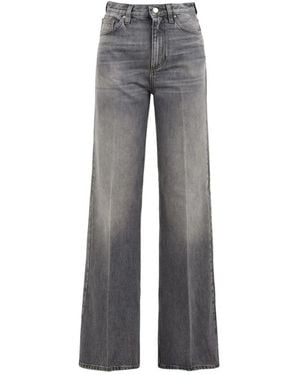 Don The Fuller Wide Jeans - Grey