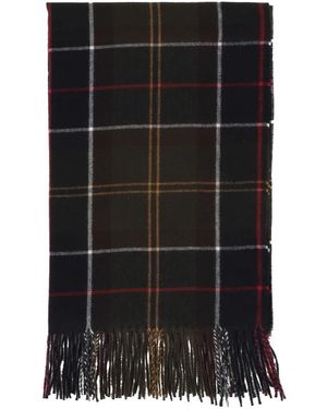 Barbour Winter Scarves - Noir