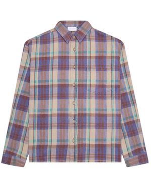 John Elliott Casual Shirts - Violet