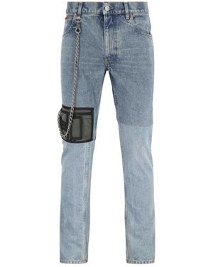 Martine Rose Slim-Fit Jeans - Blue