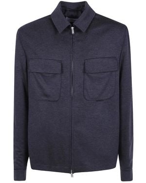 Lardini Light Jackets - Blau