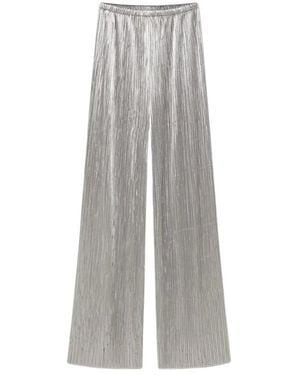 forte_forte Wide Trousers - Grey
