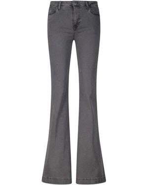 AG Jeans Flared Jeans - Grigio