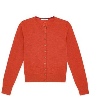 Maliparmi Cardigans - Red
