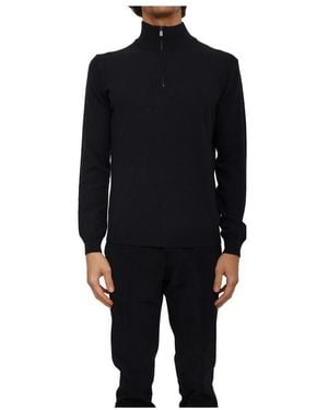 Corneliani Turtlenecks - Negro