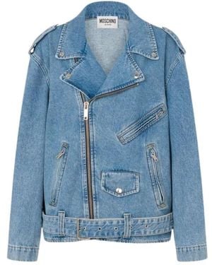 Moschino Denim Jackets - Blue