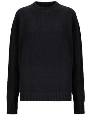 Laneus Round-Neck Knitwear - Zwart