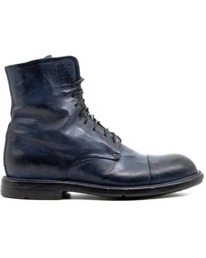 LEMARGO Lace-Up Laarzen - Blauw