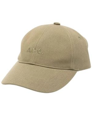 A.P.C. Charlie Cap - Grün