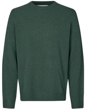 Samsøe & Samsøe Round-Neck Knitwear - Green