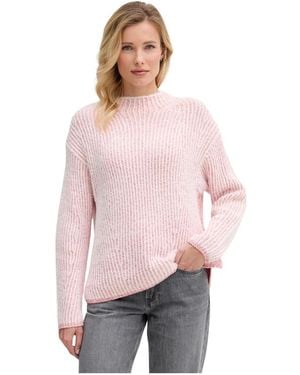 Ouí Round-Neck Knitwear - Rosa