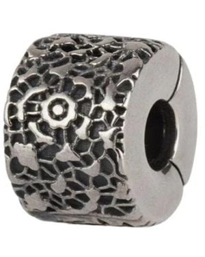 PANDORA Layers Of Lace Spacer - Schwarz