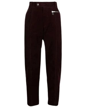 Balmain Slim-Fit Trousers - Black