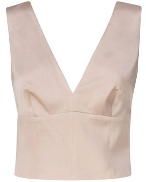 Marciano Sleeveless Tops - Natural