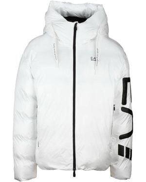 EA7 Winter Jackets - Blu