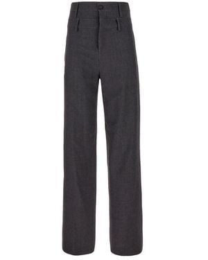 Ambush Wide Trousers - Black