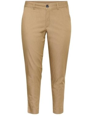 Kaffe Chinos - Natural