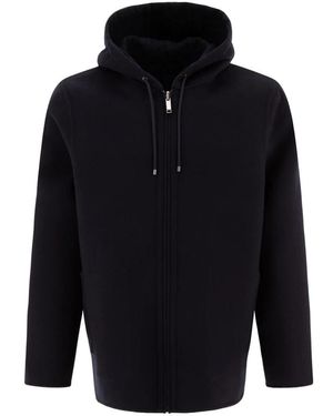 Valentino Zip-Throughs - Blue