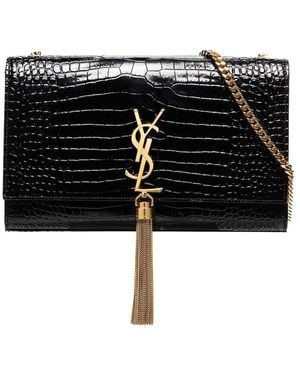 Saint Laurent Cross Body Bags - Black