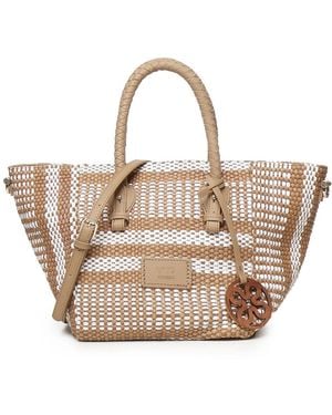 V73 Shopping Bags - Metallic