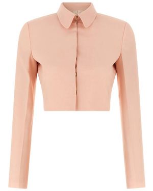 Alberta Ferretti Shirts - Pink