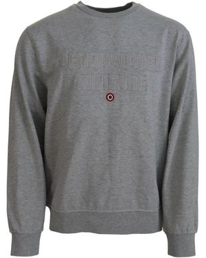 Aeronautica Militare Sweatshirts - Grey