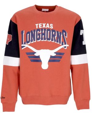 Mitchell & Ness Sweatshirts - Orange