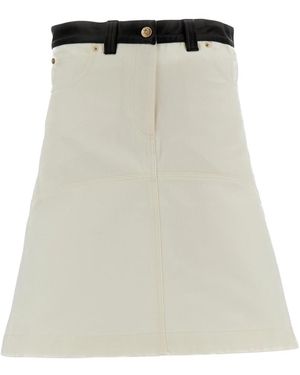 Wales Bonner Short Skirts - Neutro