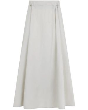Herno Long Skirt - Weiß