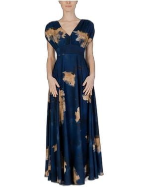 Rinascimento Gowns - Blue