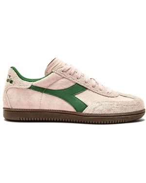 Diadora Rosa Sand Wildleder Sneakers - Grau