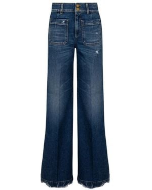 The Seafarer Wide Jeans - Blue