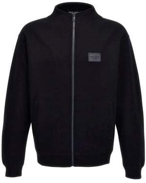Dolce & Gabbana Zip-Throughs - Blue
