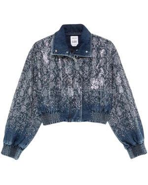 Liu Jo Denim Jackets - Blue