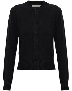 Ami Paris De Coeur Cardigan - Zwart