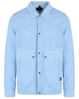 Paul Smith Light Jackets - Blue
