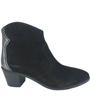 Kanna Cowboy Boots - Blu