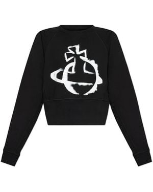 Vivienne Westwood Sweatshirts - Zwart