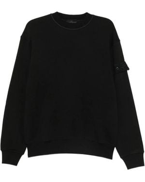 Stone Island Sweatshirts - Black