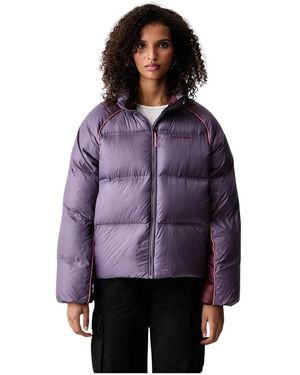 Peak Performance Fitness ,Paars ,Polyester Donsjack