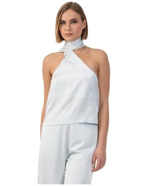 Kocca Sleeveless Tops - White