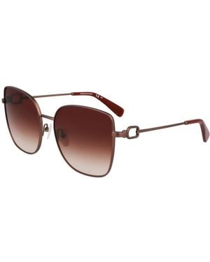 Longchamp Sunglasses - Brown