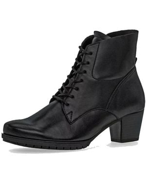 Gabor Heeled Boots - Nero