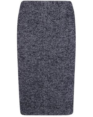 N°21 Midi Skirts - Azul