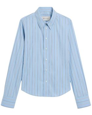 Ami Paris De Coeur Classic Shirt - Blauw