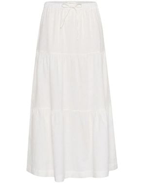Part Two Maxi Skirts - White