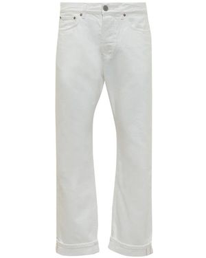 Tela Genova Straight Jeans - Grey