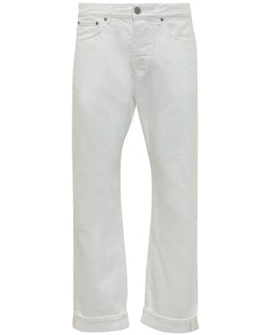 Tela Genova Wide Jeans - Grau