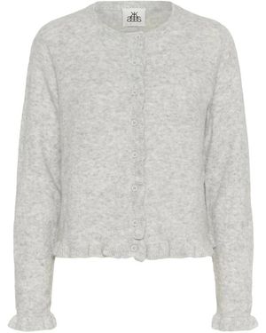Karen By Simonsen Cardigans - Gris
