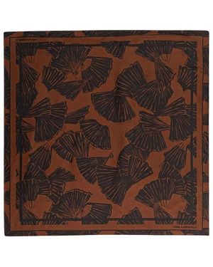 KARL LAGERFELD Silky Scarves - Marrone